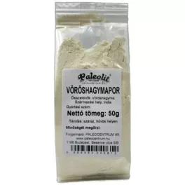 Paleolit Vöröshagymapor 50g