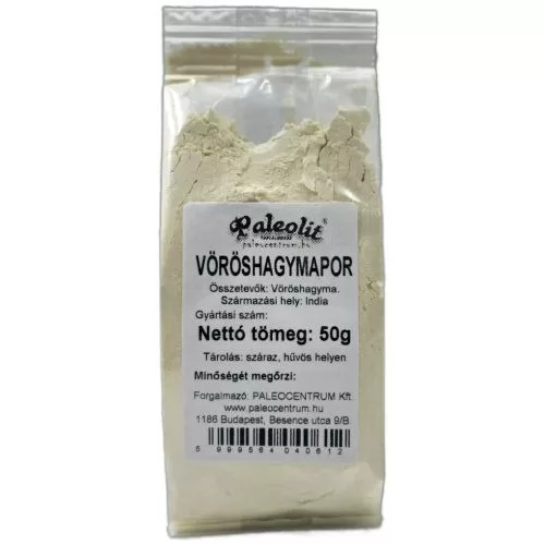 Paleolit Vöröshagymapor 50g