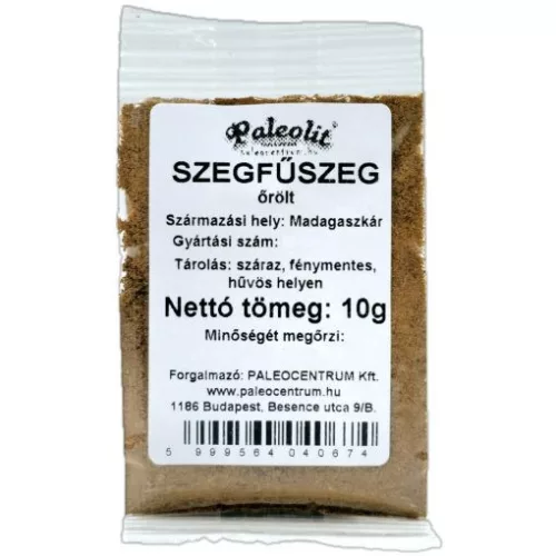 Paleolit szegfűszeg őrölt 10g