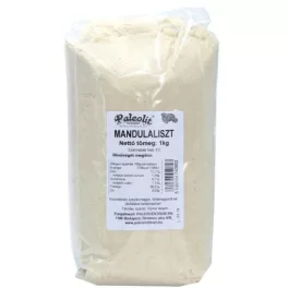 Paleolit mandulaliszt zsírtalan 1kg (préselvényből)