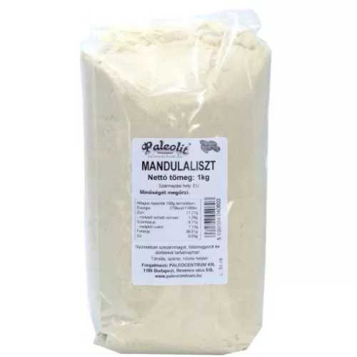 Paleolit mandulaliszt zsírtalan 1kg (préselvényből)