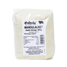 Paleolit mandulaliszt zsírtalan 500g (préselvényből)