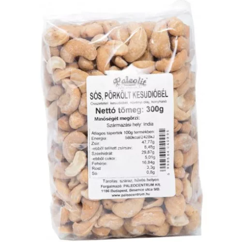Paleolit kesudió sós-pörkölt 300g