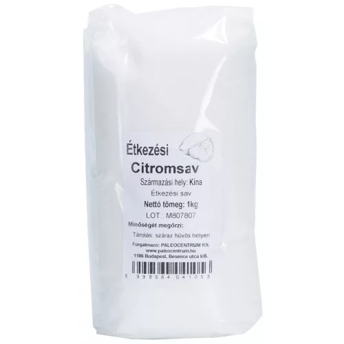 Paleolit citromsav étkezési 1kg