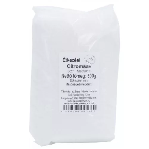 Paleolit citromsav étkezési 500g