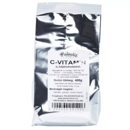 Paleolit aszkorbinsav (c-vitamin) 400g
