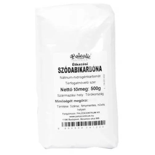 Paleolit szódabikarbóna étkezési 500g nátrium-hidrogén-karbonát