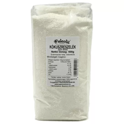 Paleolit kókuszreszelék apró (fine) 500g