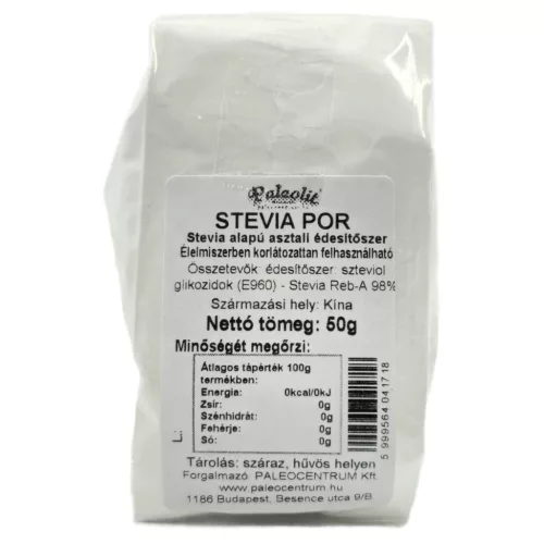 Paleolit stevia por 98%-os 50g