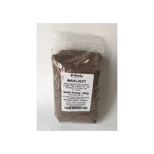 Paleolit mák préselvény liszt bopp 300g