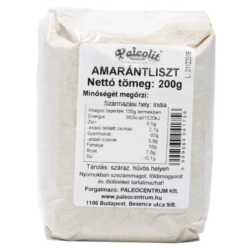 Paleolit amarántliszt 200g