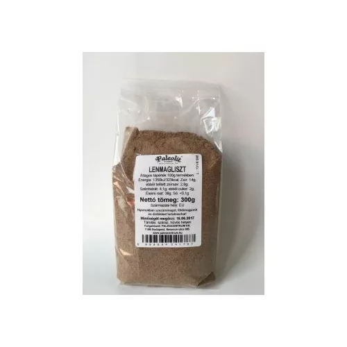 Paleolit lenmag préselvény liszt 300g bopp