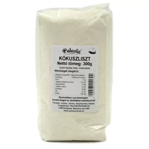 Paleolit kókuszliszt bopp 300g