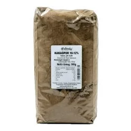 Paleolit kakaópor 10-12% 500g natúr