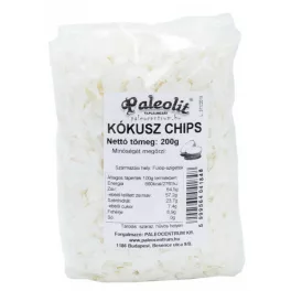 Paleolit kókusz chips 200g