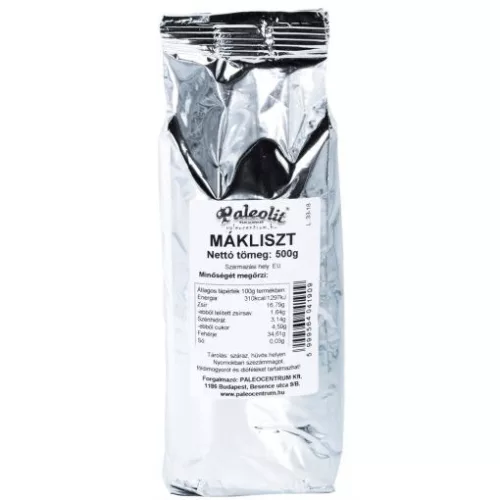 Paleolit mák préselvény liszt 500g