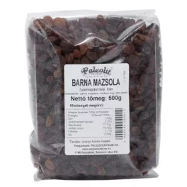 Paleolit barna mazsola 500g