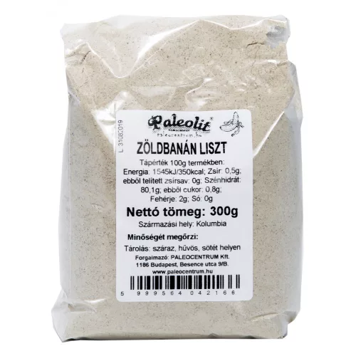 Paleolit zöldbanán liszt 300g