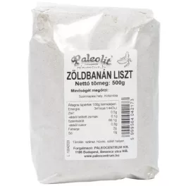 Paleolit zöldbanán liszt 500g