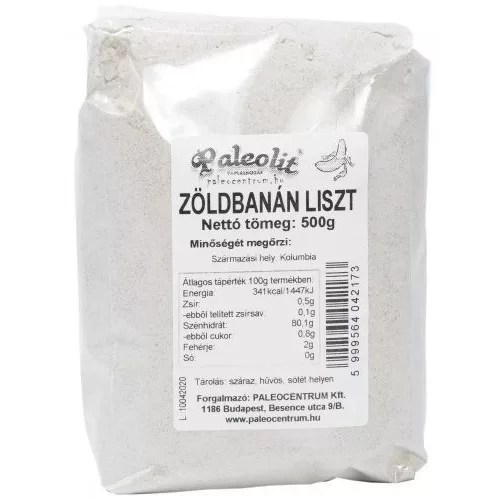 Paleolit zöldbanán liszt 500g