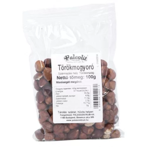 Paleolit törökmogyoró natúr 100g