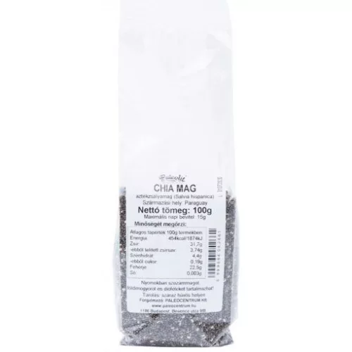 Paleolit chia mag fekete 100g