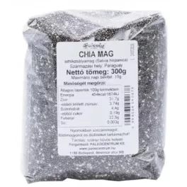 Paleolit chia mag fekete 300g