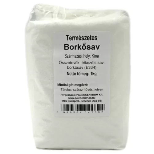 Paleolit borkősav (természetes) 1kg