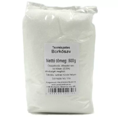 Paleolit borkősav (természetes) 500g