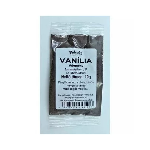 Paleolit vanília őrlemény 50g