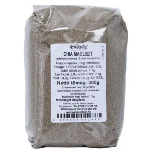 Paleolit chia magliszt 300g