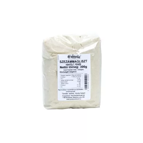 Paleolit Szezámmag préselvény liszt 300g hántolt, fehér