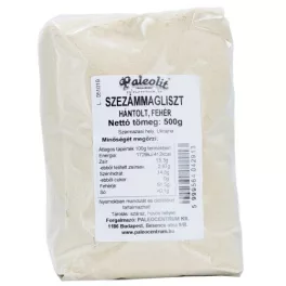 Paleolit Szezámmag préselvény liszt 500g hántolt, fehér