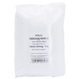   Paleolit adalékanyag mentes tiszta gyógysó 1kg (99,6% nacl)