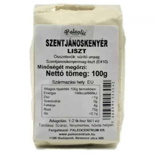 Paleolit szentjánoskenyér liszt 100g