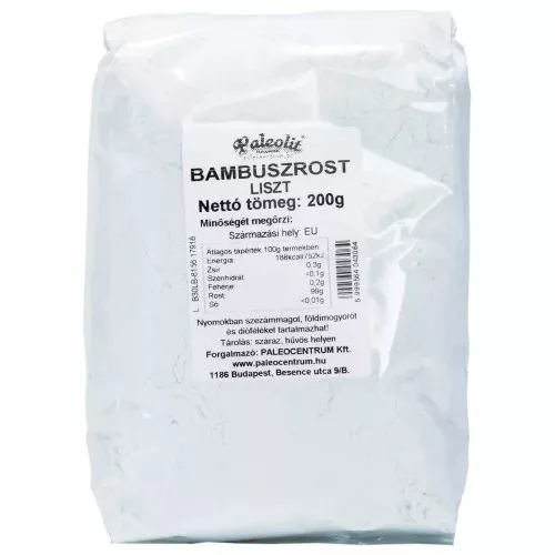 Paleolit bambuszrost liszt 200g