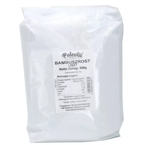 Paleolit bambuszrost liszt 500g