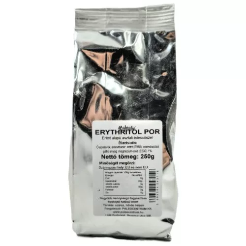 Paleolit erythritol por 250g eritrit por magnéziummal
