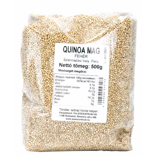Paleolit quinoa mag fehér 500g