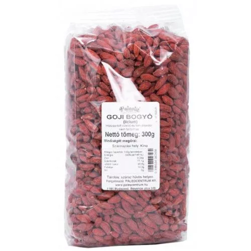 Paleolit goji bogyó (aszalt lícium) 300g