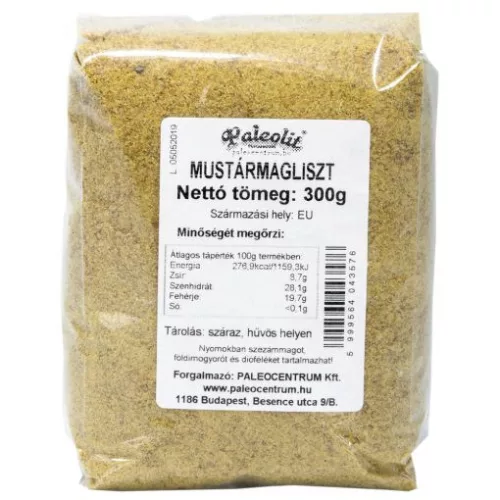 Paleolit mustármag préselvény liszt 300g