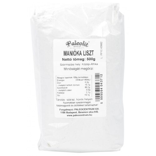 Paleolit Manióka Liszt  500 g