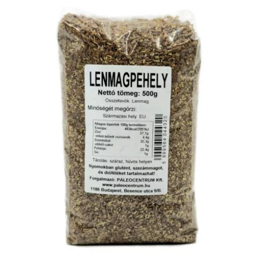 Paleolit lenmagpehely 500g
