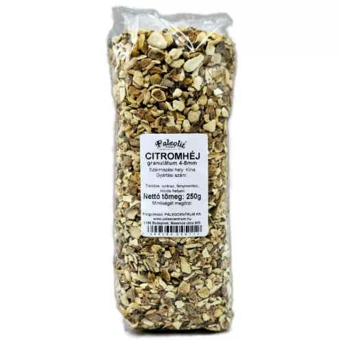 Paleolit citromhéj granulátum 250g