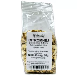 Paleolit citromhéj granulátum 50g