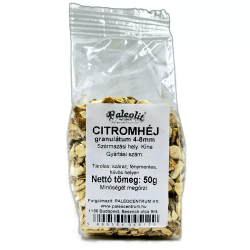 Paleolit citromhéj granulátum 50g