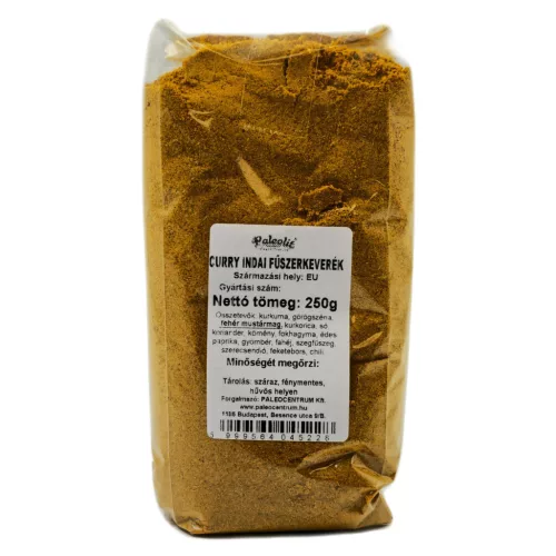 Paleolit curry indiai fűszerkeverék 250g