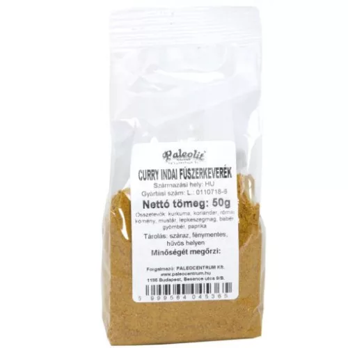 Paleolit curry indiai fűszerkeverék 50g