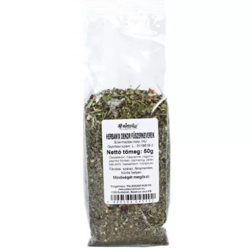 Paleolit herbamix dekor 50g fűszerkeverék