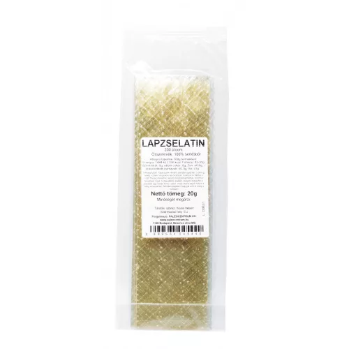 Paleolit lapzselatin 20g